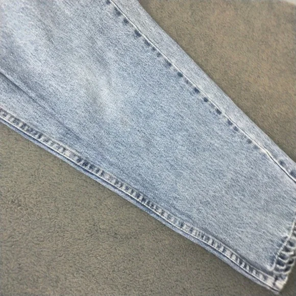 VINTAGE 80s The Limited Mom Jeans Womens 8 Pleated Taper Hi Rise 27X28‎ Grunge - Picture 14 of 15